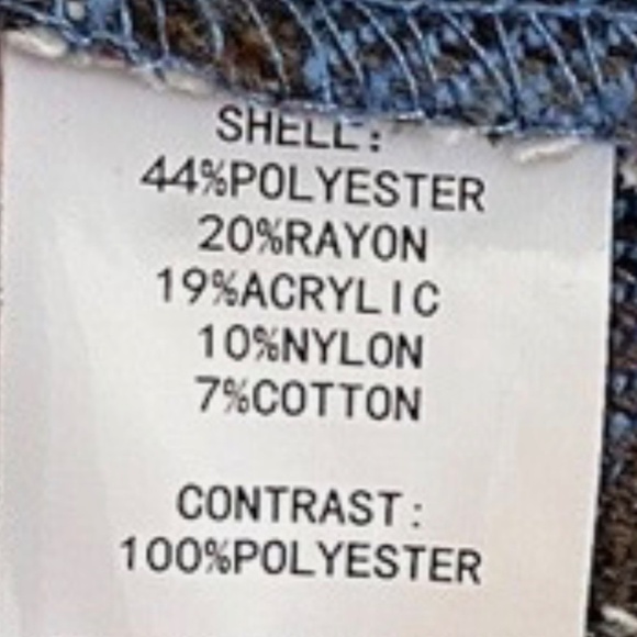 MELLODAY | NWT Plus Size Plaid Utility Shirt Jacket Shacket - Picture 13 of 14